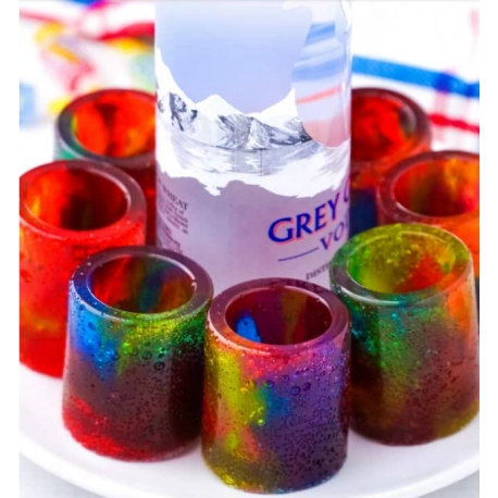 Set of 20 Edible Shot Glasses| Adult Party Favors| Gifts for her Or For Him