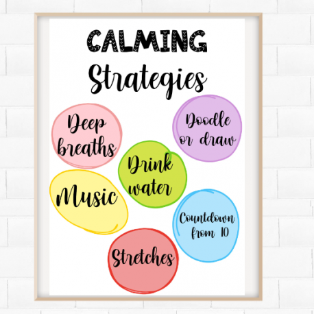 Social Worker Office, Work Poster School, Calming Strategies, Mental Health Wall Art Counselling Signs Care Love Psychotherapy