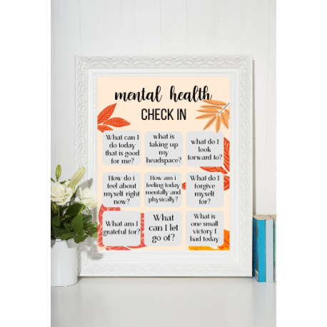 Social Worker Office, Work Poster School Psych Posters Mental Health Wall Art Counselling Signs Care Love Psychotherapy Daily Ch