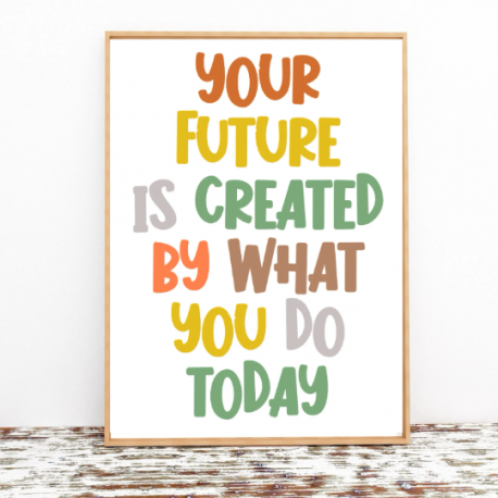 Inspirational kids digital print, Digital Download, Kids Bedroom Decor, Kids Art, Nursery, Child Posters, motivational wall art
