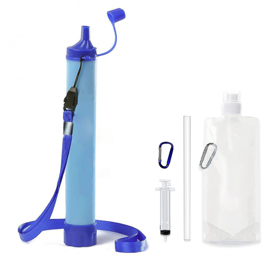 Drinking Water Filtering Straw