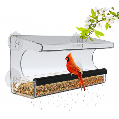 Window Bird Feeder