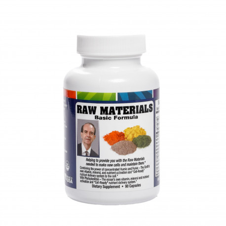 Raw Materials Basic - Capsules