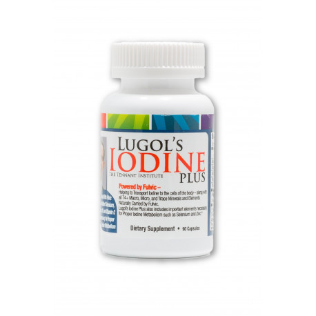Lugol's Iodine Plus Capsules