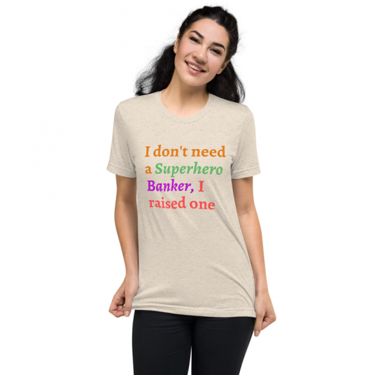 Proud Banker Parent Pro t-shirt