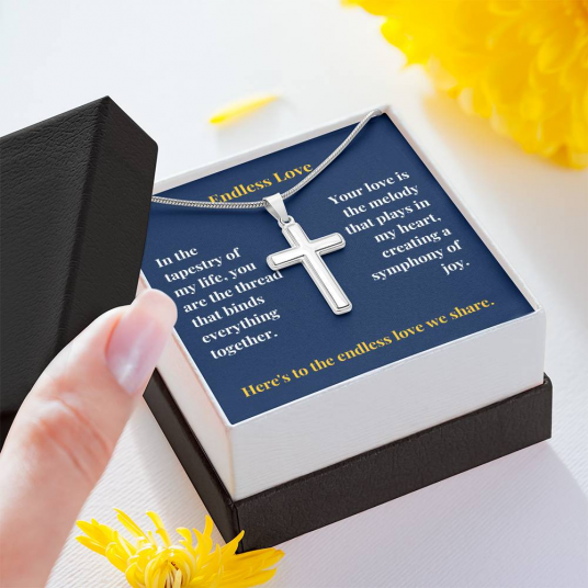 The Everlasting Mark Cross Necklace