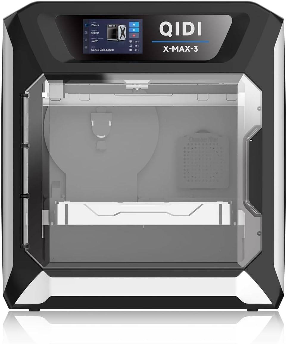 Qidi MAX 3D printer