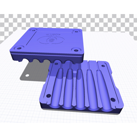 Slim Taper Perfecto Stackable Complete Set - 3D Printable Files / STL Format