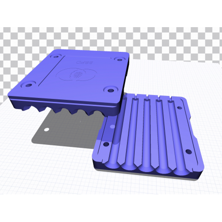 FlatCap Stackable Complete Set - 3D Printable Files / STL Format