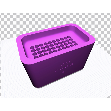 Pre Roll Loader for Cones - 84mm, 98mm, 110mm - 50 Slot - 3D Printable Files / STL Format