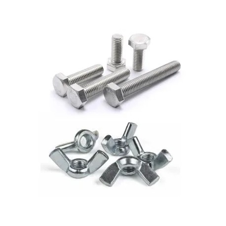 Nuts & Bolts for Stackable Cannagar Molds