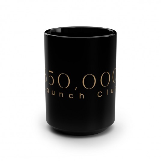 Black Mug  15oz
