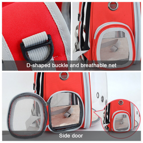 Portable Backpack Style Cat Carrier Bags