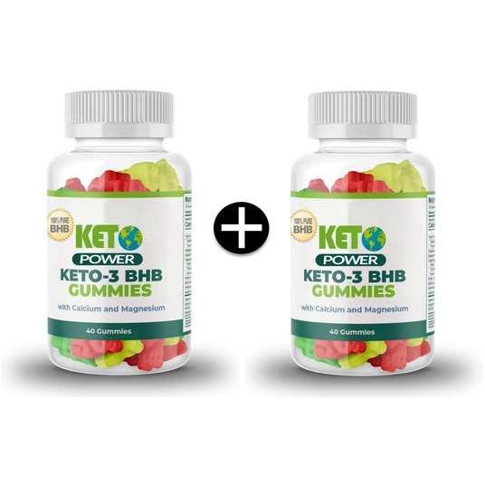 KETO BHB FAT BURNING GUMMIES BUNDLE 1