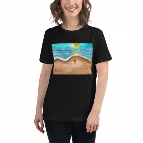 Tenacious Turtle | Women's Relaxed T-Shirt