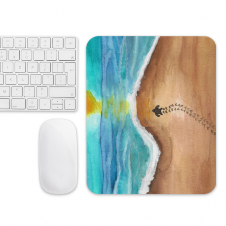Tenacious Turtle | Mouse pad