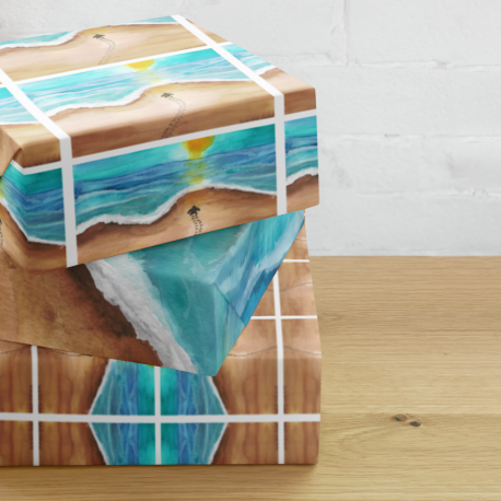 Tenacious Turtle | Wrapping paper sheets