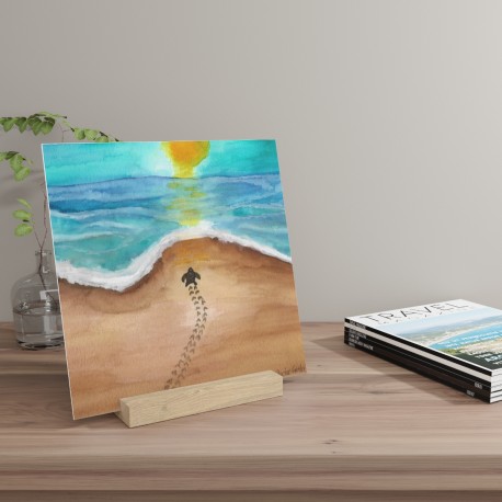 Tenacious Turtle Gallery Board with Stand