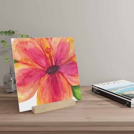Pink Hibiscus Gallery Board