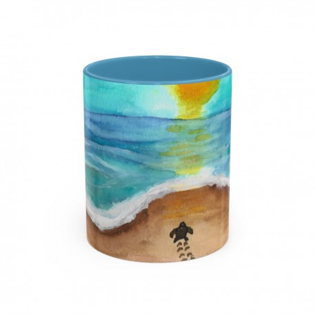 Tenacious Turtle Coffee Mug  11  15oz