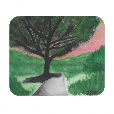 Sunset Serenity Mouse Pad  Rectangle
