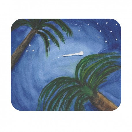 Southbound Satellites Mouse Pad  Rectangle