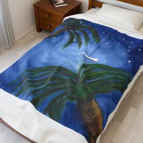 Velveteen Plush Blanket