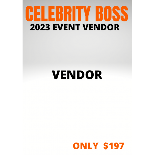 2023 event vendor