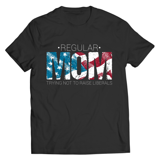 Regular Mom Trying Not To Raise Liberals