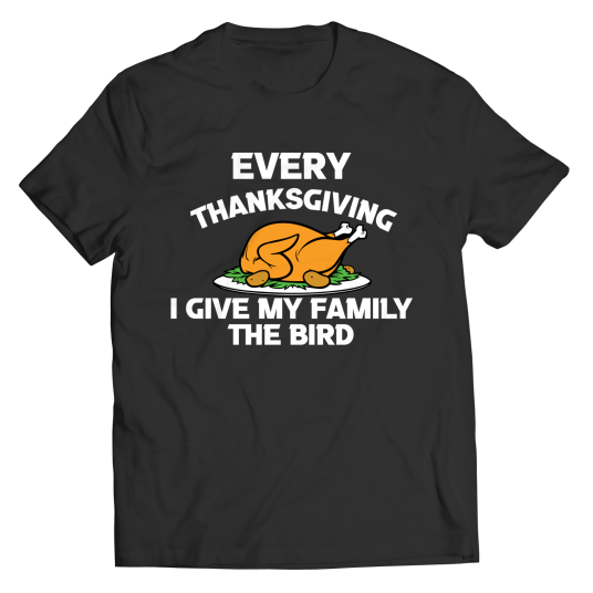 Every Thanksgiving, I Give My Family The Bird