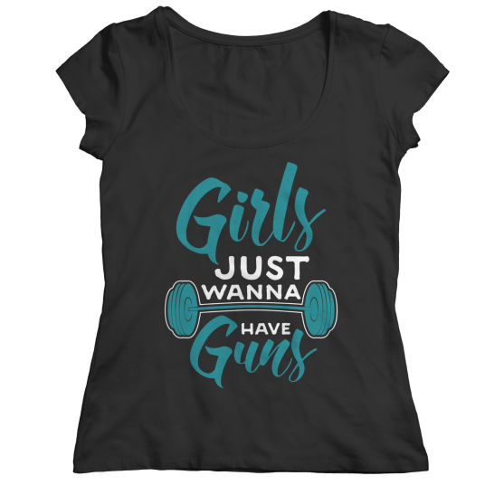 Girls Just Wanna Have Guns