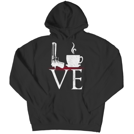 Love GUNS And COFFEE