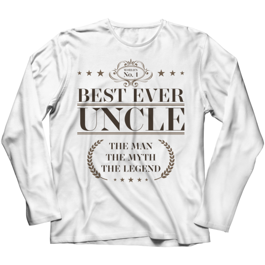 Uncle The man The Myth The Legend