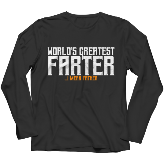 Farter I Mean Father