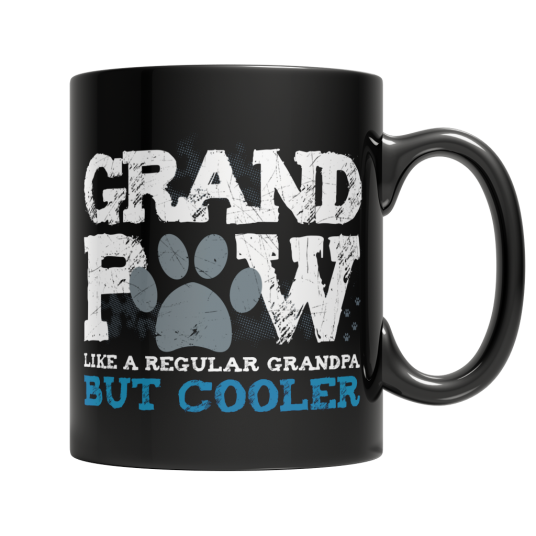 Grandpaw, Like A Regular Grandpa But  Cooler