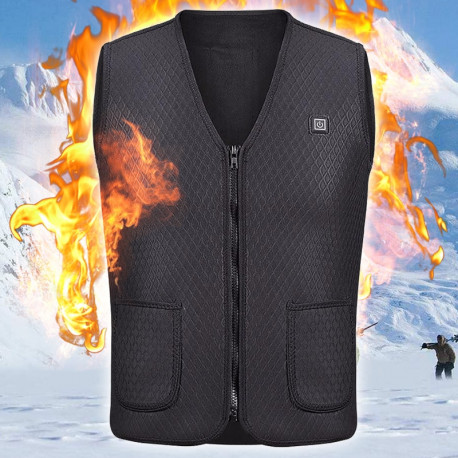 Heated Outdoor Sleeveless Vest