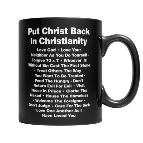 Put Christ back In Christianity