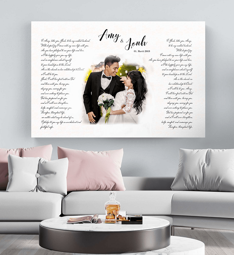 Vows Palette-Christian Wedding Vows