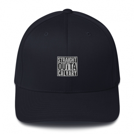 Straight Out Of Calvary Structured Twill Cap