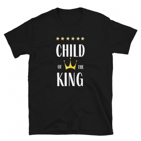 Child Of The King Short-Sleeve Unisex T-Shirt
