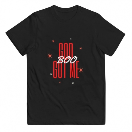 God Got Me Boo Girls Youth T-Shirt