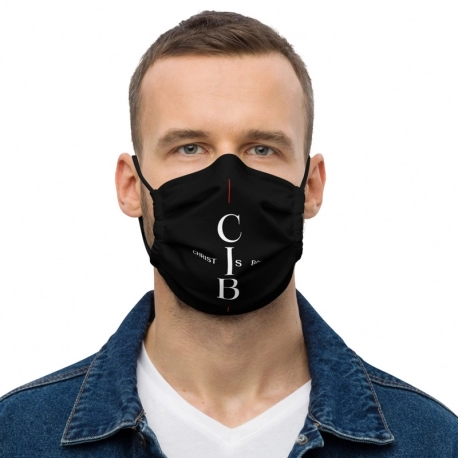 Christ Is Boss Collection Premium Unisex Face Mask