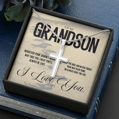 To My Grandson, I Pray Youll Always Be Safe