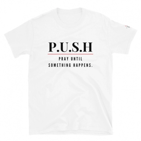 P.U.S.H Pure Short-Sleeve Unisex T-Shirt
