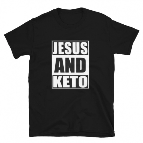 Jesus And Keto Short-Sleeve Unisex T-Shirt