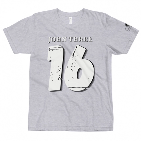 John Three Sixteen For God So Loved The World T-Shirt