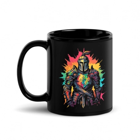 Put On The Full Armor Ephesians 6 11 Bible Verse Black Mug
