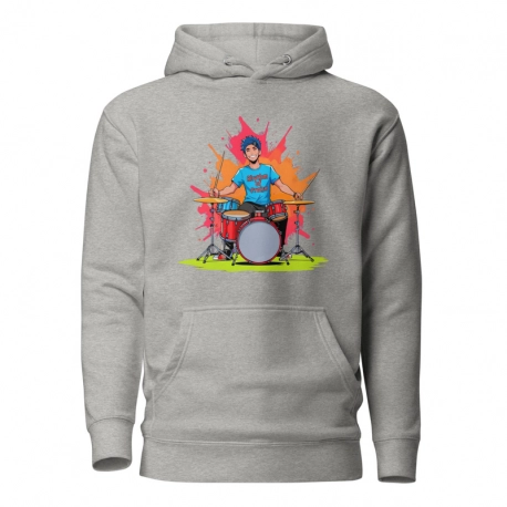 Rhythm of Praise Christian Unisex Hoodie