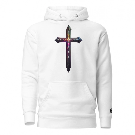 Blessed and Redeemed Christian Unisex Hoodie