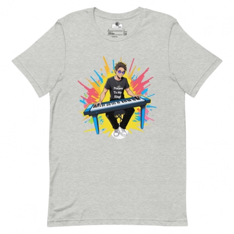 Praise to My King Christian Unisex T Shirt